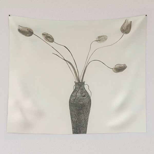 Item preview, David Hockney -  Tulips - Signed Print by David Hockney undefinedr designed and sold by LILLIANSTRANGEy.