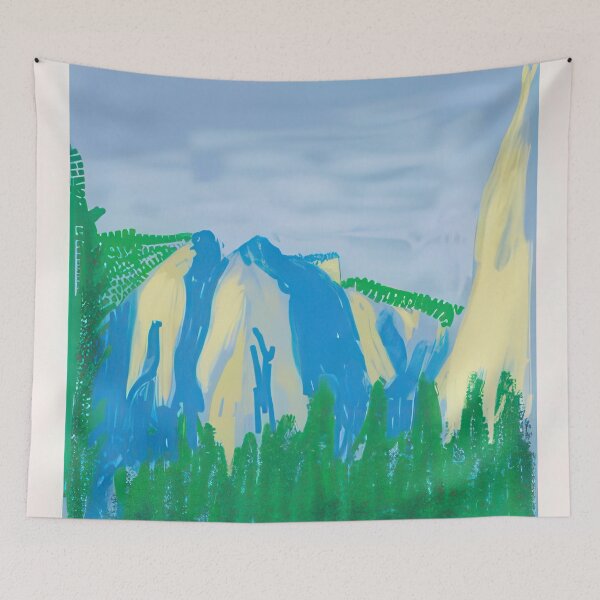 Item preview, David Hockney -  The Yosemite Suite  - Signed Print by David Hockney undefinedr designed and sold by LILLIANSTRANGEy.