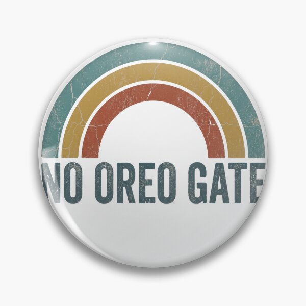 Item preview, No Oreogate | Funny Retro Rainbow Cookie Meme designed and sold by world+167.