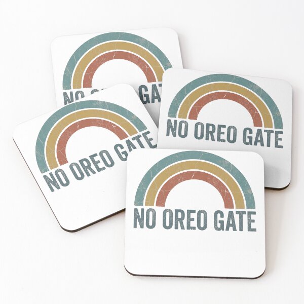 Item preview, No Oreogate | Funny Retro Rainbow Cookie Meme designed and sold by world+167.
