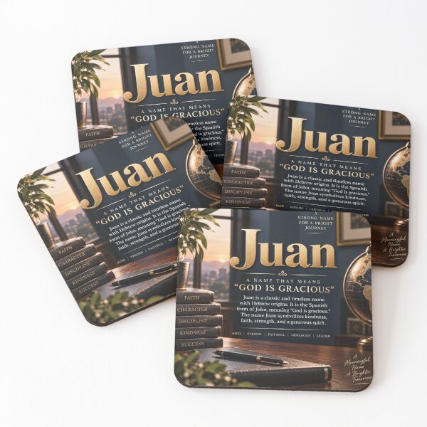 Item preview, Juan designed and sold by Nameology510.
