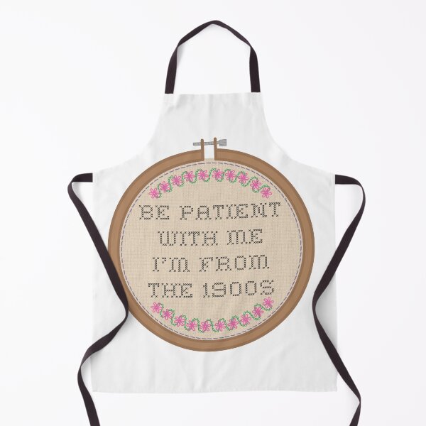 Item preview, Be Patient With Me I'm From the 1900s designed and sold by Thistle Owl Studio.