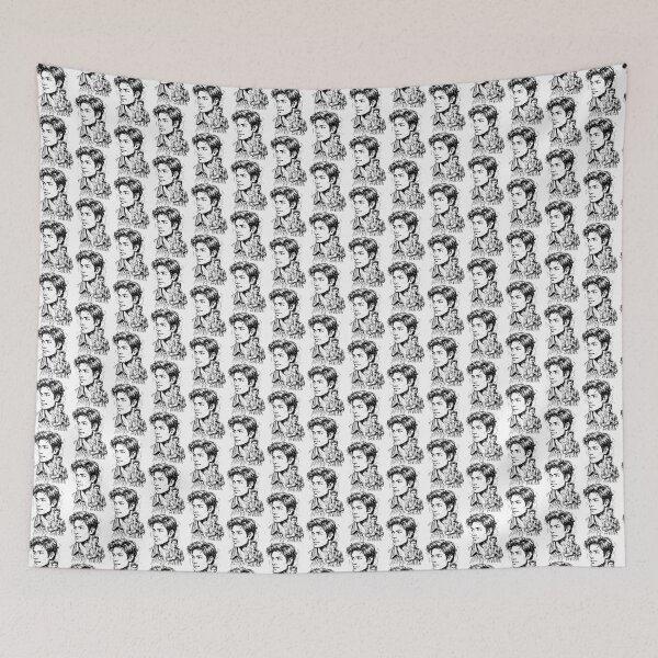 Item preview, Matt Rife Sketch Portrait Art | ⭐⭐⭐⭐⭐ Best Seller designed and sold by Dayzky.