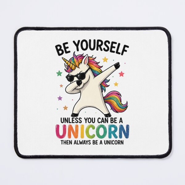 Item preview, Dabbing Unicorn Be Yourself Always Be A Unicorn designed and sold by Pyt27.