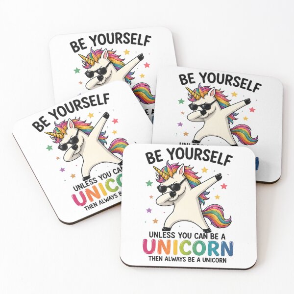 Item preview, Dabbing Unicorn Be Yourself Always Be A Unicorn designed and sold by Pyt27.