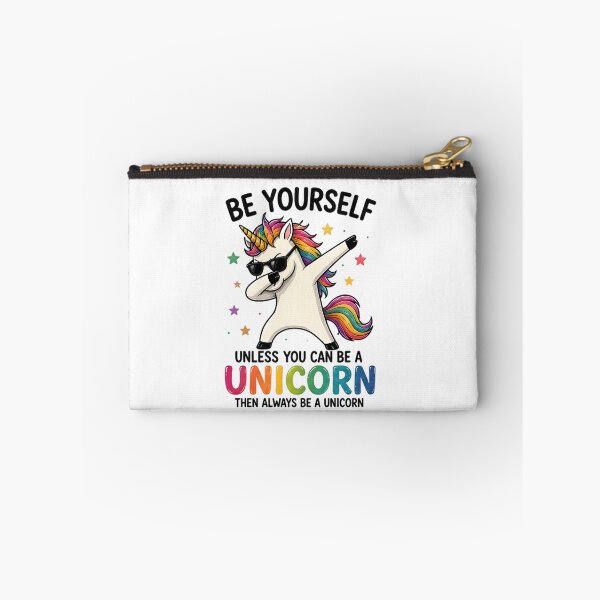 Item preview, Unicornio haciendo dab Sé tú mismo Siempre sé un unicornio designed and sold by Pyt27.
