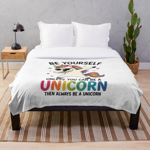 Aperçu de l'œuvre Licorne qui dab Sois toi-même Sois toujours une licorne créée et vendue par Pyt27.