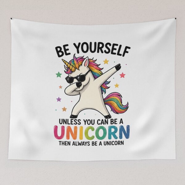Item preview, Dabbing Unicorn Be Yourself Always Be A Unicorn designed and sold by Pyt27.