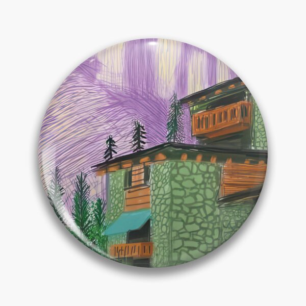 Item preview, David Hockney -  The Yosemite Suite  - Signed Print by David Hockney undefinedr designed and sold by LILLIANSTRANGEy.