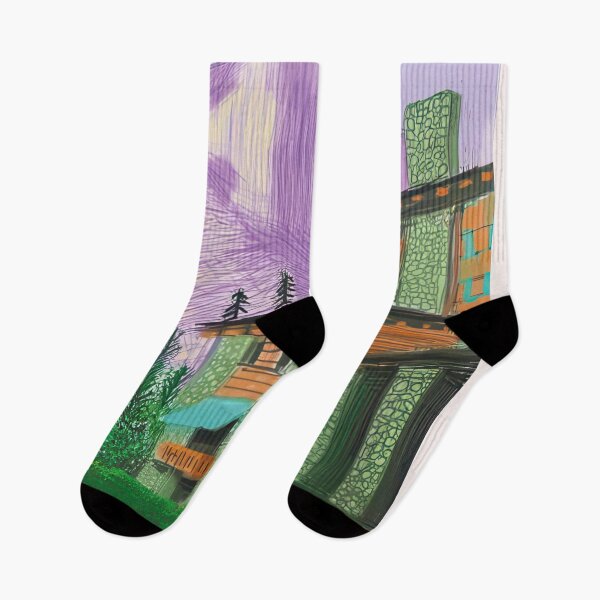 Item preview, David Hockney -  The Yosemite Suite  - Signed Print by David Hockney undefinedr designed and sold by LILLIANSTRANGEy.