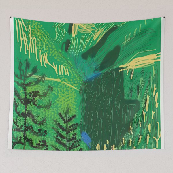 Item preview, David Hockney -  The Yosemite Suite  - Signed Print by David Hockney undefinedr designed and sold by LILLIANSTRANGEy.