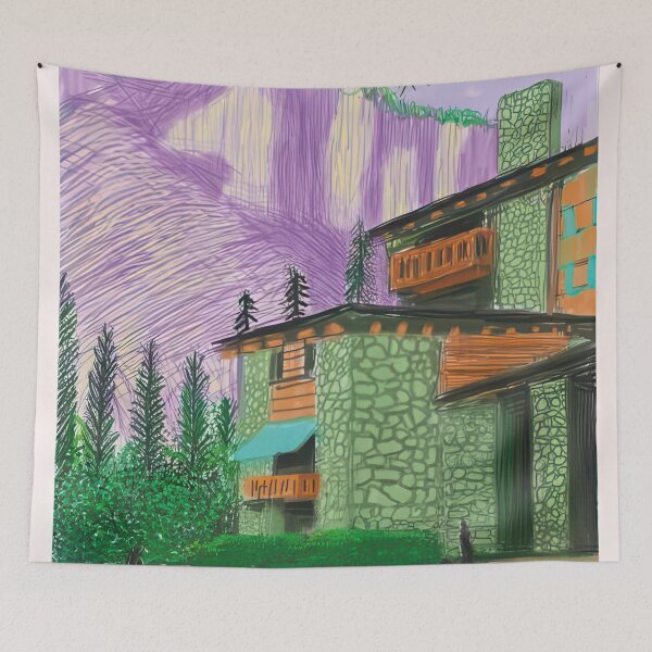 Item preview, David Hockney -  The Yosemite Suite  - Signed Print by David Hockney undefinedr designed and sold by LILLIANSTRANGEy.