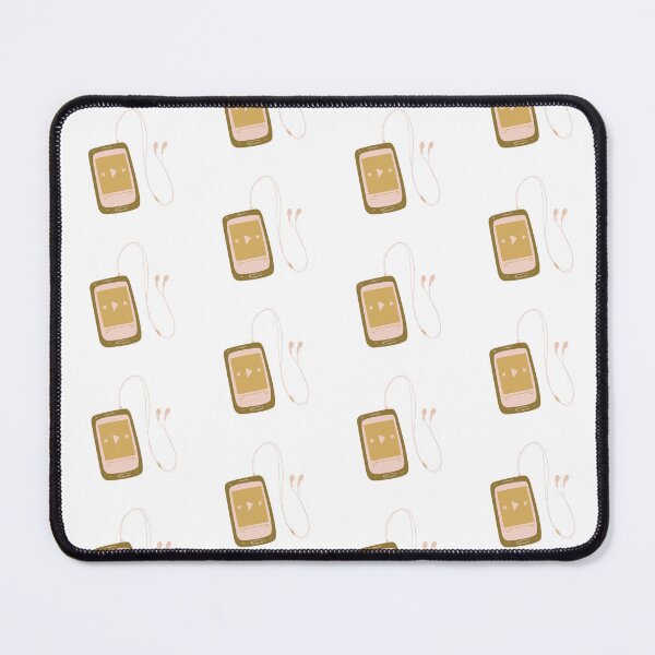 Item preview, Retro Music Player – Vintage Earphones Illustration designed and sold by LunaVales.