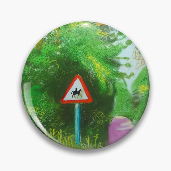 Item preview, David Hockney -  The Arrival Of Spring In Woldgate, East Yorkshire In  (twenty eleven) -  May - Signed Print by David Hockney undefinedr designed and sold by LILLIANSTRANGEy.
