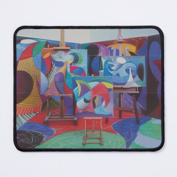 Item preview, David Hockney -  Painted Environment II - Signed Print by David Hockney undefinedr designed and sold by LILLIANSTRANGEy.