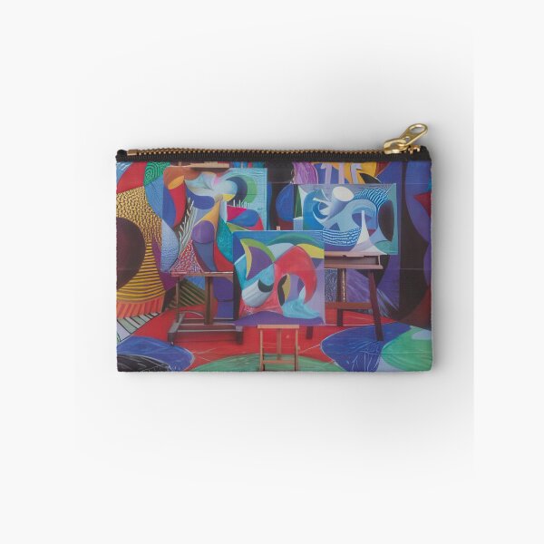 Item preview, David Hockney -  Painted Environment II - Signed Print by David Hockney undefinedr designed and sold by LILLIANSTRANGEy.