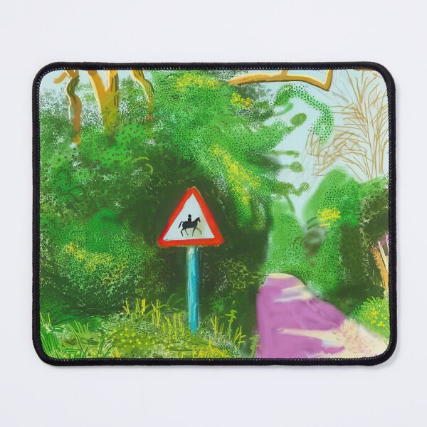 Item preview, David Hockney - The Arrival Of Spring In Woldgate, East Yorkshire In (twenty eleven) - May - Signed Print by David Hockney undefinedr designed and sold by LILLIANSTRANGEy.