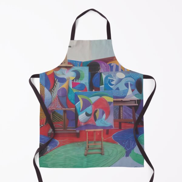 Item preview, David Hockney - Painted Environment II - Signed Print by David Hockney undefinedr designed and sold by LILLIANSTRANGEy.