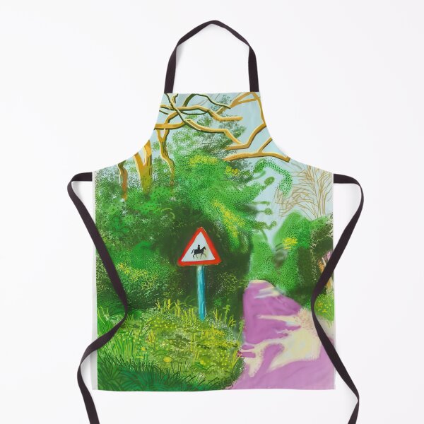 Item preview, David Hockney - The Arrival Of Spring In Woldgate, East Yorkshire In (twenty eleven) - May - Signed Print by David Hockney undefinedr designed and sold by LILLIANSTRANGEy.