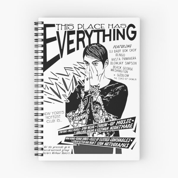 Item preview, Everything You Need Is Right Here Urban Nightlife City Club Hopping Enthusiast Design | Perfect Gift For You And Friends designed and sold by Dayzky.