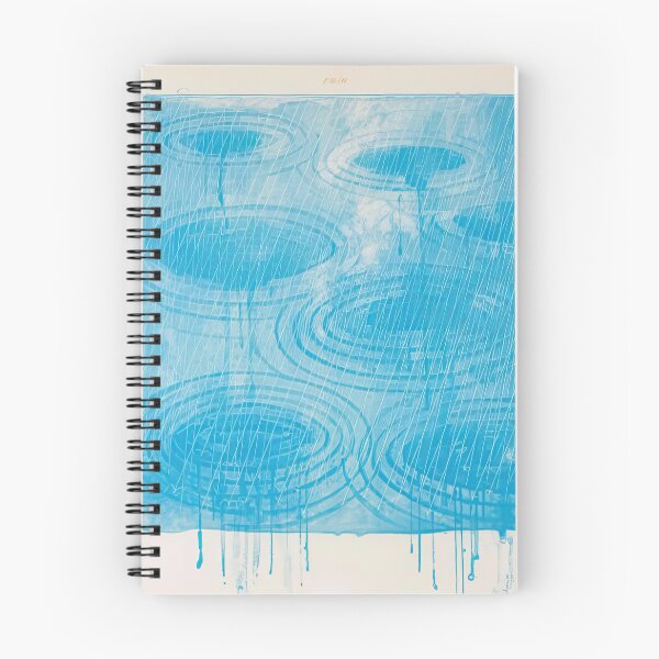 Item preview, David Hockney -  Rain - Signed Print by David Hockney undefinedr designed and sold by LILLIANSTRANGEy.