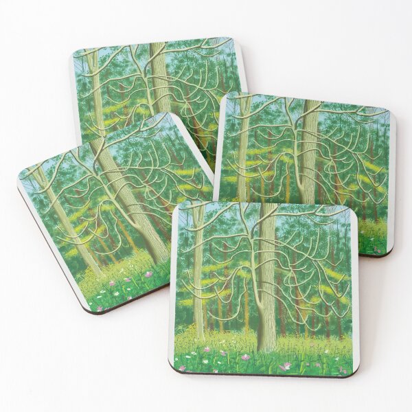 Item preview, David Hockney -  The Arrival Of Spring In Woldgate, East Yorkshire In  (twenty eleven) -  May - Signed Print by David Hockney undefinedr designed and sold by LILLIANSTRANGEy.