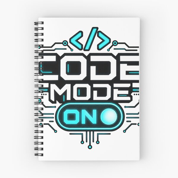 Item preview, Code Mode On – Programmer Coding Tech Design designed and sold by Danisrin Finds.
