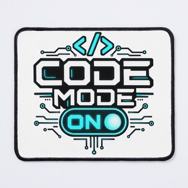 Item preview, Code Mode On – Programmer Coding Tech Design designed and sold by Danisrin Finds.