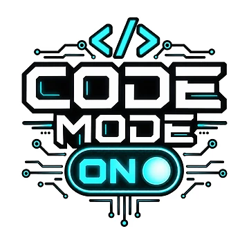 Artwork thumbnail, Code Mode On – Programmer Coding Tech Design by Danisrin Finds