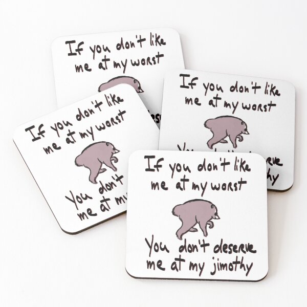 Item preview, If you don't love me at my worst designed and sold by mousse-tache.