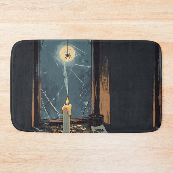 Item preview, Broken glass and the candle designed and sold by DuliDoodles.