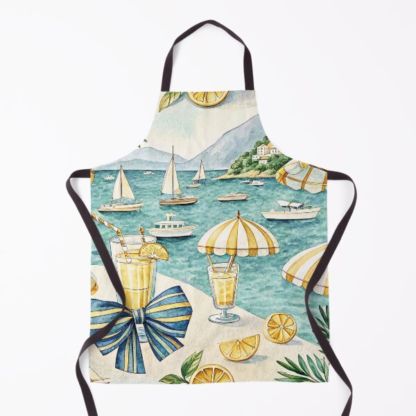 Item preview, Club Náutico Coastal Lemon designed and sold by Storybook Botanica.