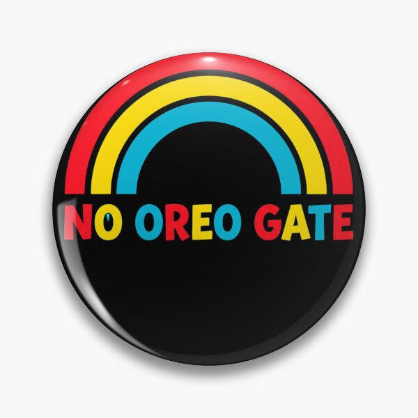 Item preview, No Oreogate | Funny Retro Rainbow Cookie Meme designed and sold by world+167.