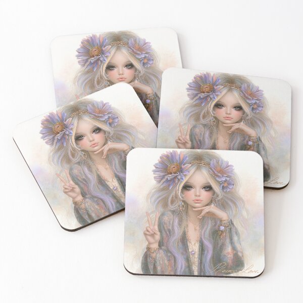 Item preview, Crown of the Purple Petals designed and sold by bloorose.