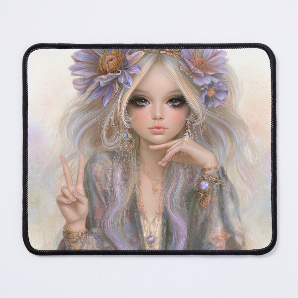 Item preview, Crown of the Purple Petals designed and sold by bloorose.