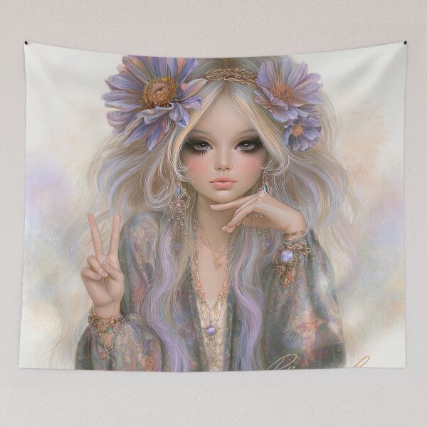 Item preview, Crown of the Purple Petals designed and sold by bloorose.