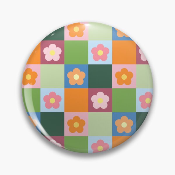 Item preview, Cute Floral Patches  designed and sold by GraceThomasDesigns.