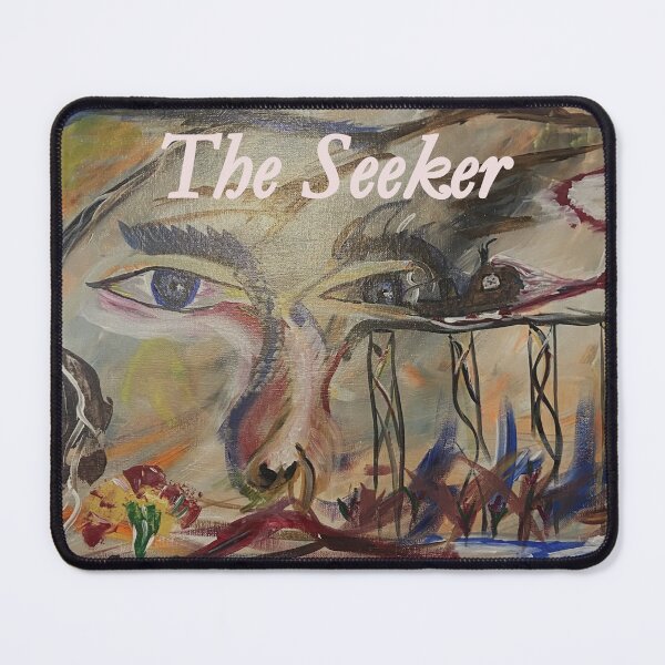 Item preview, The Seeker designed and sold by SquaresArt.