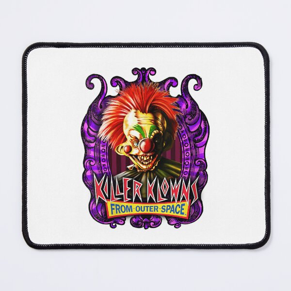 Item preview, Killer Klowns Rudy Purple Portrait Design designed and sold by MichaelReed-Art.
