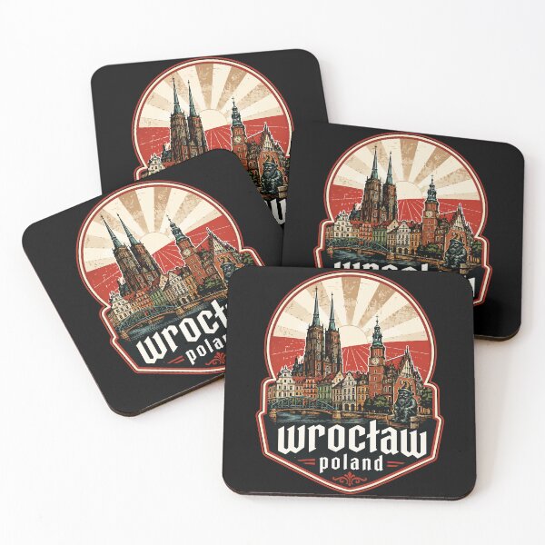 Item preview, Wroclaw Poland Vintage Travel designed and sold by TomFrontierArt.