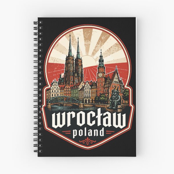 Item preview, Wroclaw Poland Vintage Travel designed and sold by TomFrontierArt.