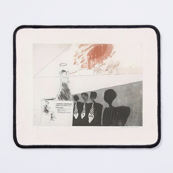 Item preview, David Hockney - The Gospel Singing (Good People) - Signed Print by David Hockney undefinedr designed and sold by LILLIANSTRANGEy.