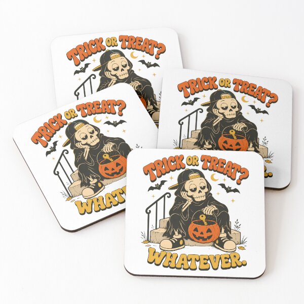 Item preview, Bored Grim Reaper Skeleton Sarcastic Halloween Mascot designed and sold by chattsuede.