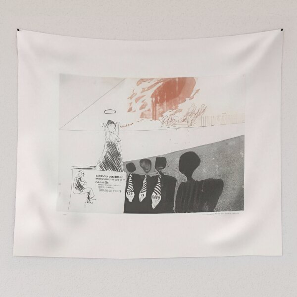 Item preview, David Hockney -  The Gospel Singing (Good People) - Signed Print by David Hockney undefinedr designed and sold by LILLIANSTRANGEy.