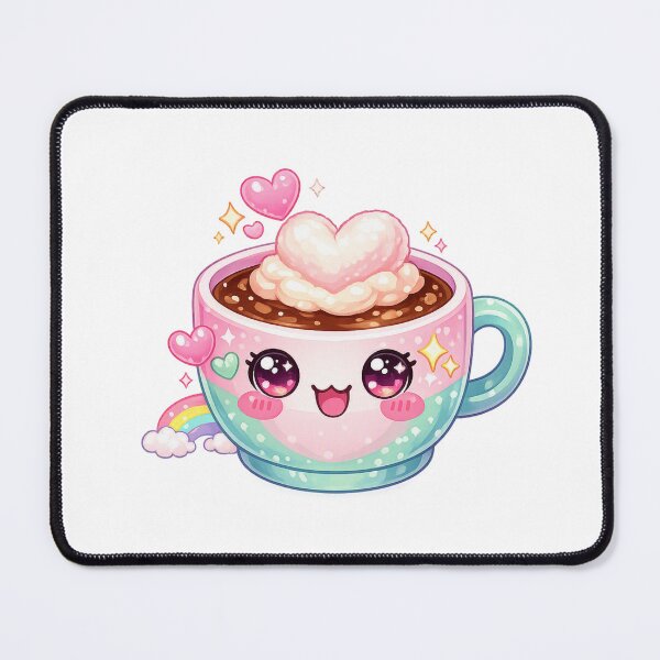 Item preview, Kawaii Pastel Hot Cocoa Cup designed and sold by Sommium .