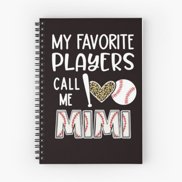 Item preview, My Favorite Players Call Me Mimi designed and sold by ladylalitafanta.