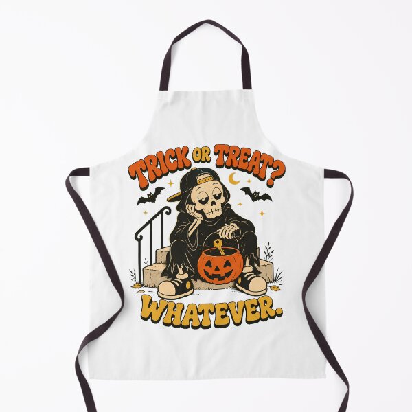 Item preview, Bored Grim Reaper Skeleton Sarcastic Halloween Mascot designed and sold by chattsuede.