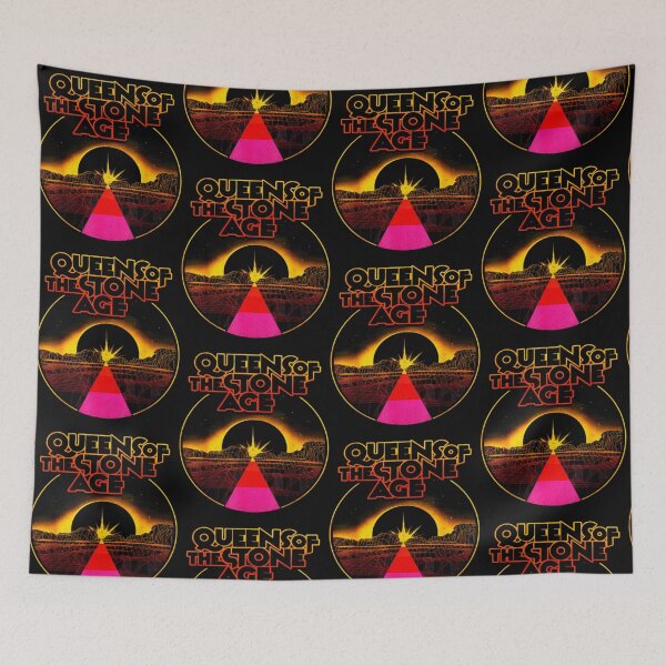 Item preview, Desert Sun Queens of the stone age designed and sold by milesmorarst.