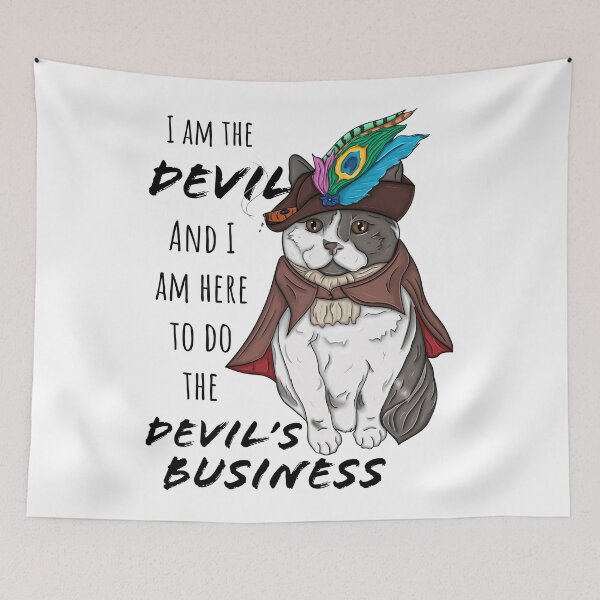 Item preview, Blackbeard-ed Cat designed and sold by crudeart.