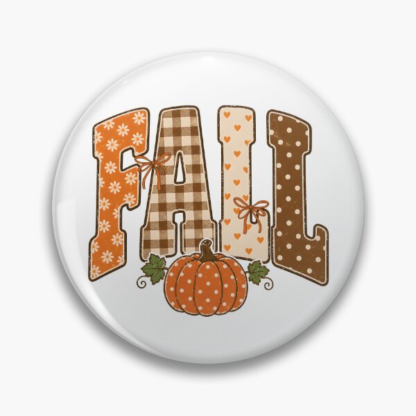 Item preview, Fall Pumpkin Floral Bow designed and sold by StormbornAther.